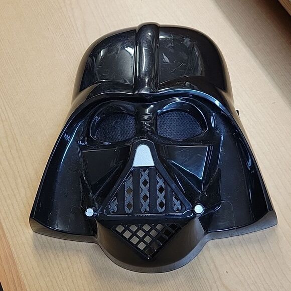 Star Wars childs Darth Vader costume size L 10-12 - Picture 8 of 12